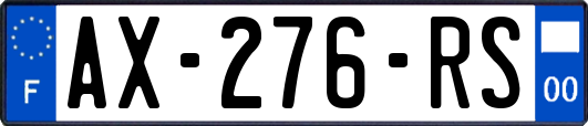AX-276-RS