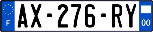 AX-276-RY