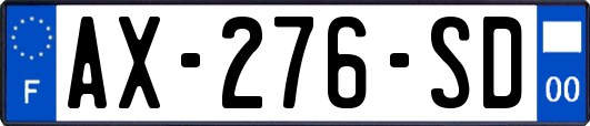 AX-276-SD
