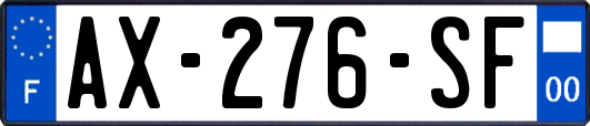 AX-276-SF