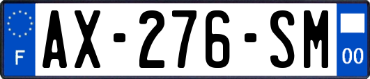 AX-276-SM