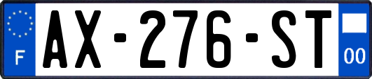 AX-276-ST