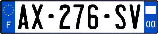 AX-276-SV
