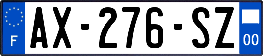 AX-276-SZ