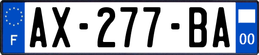 AX-277-BA