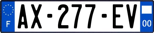 AX-277-EV