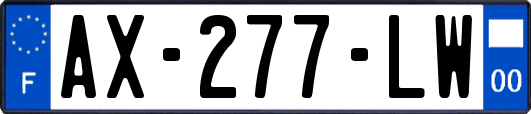 AX-277-LW