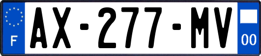 AX-277-MV