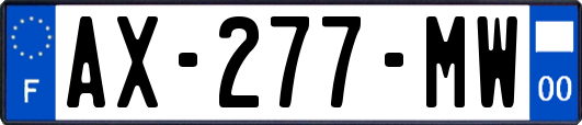 AX-277-MW