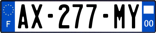 AX-277-MY