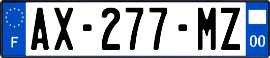 AX-277-MZ