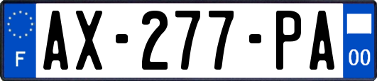 AX-277-PA