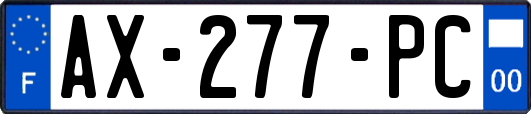 AX-277-PC