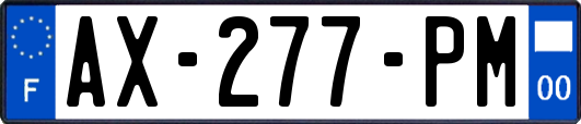 AX-277-PM
