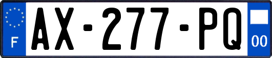 AX-277-PQ