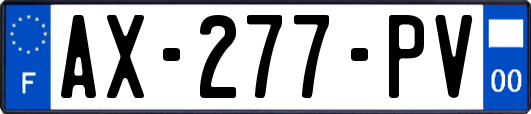 AX-277-PV