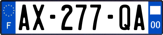 AX-277-QA