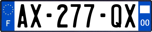 AX-277-QX