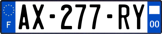AX-277-RY