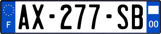 AX-277-SB