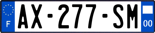AX-277-SM