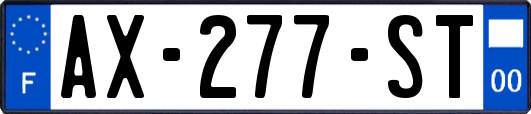 AX-277-ST