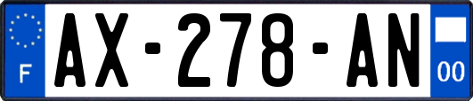 AX-278-AN