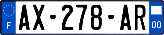 AX-278-AR