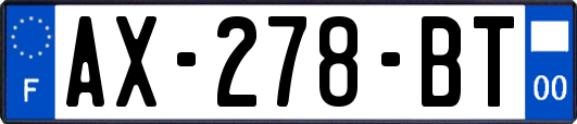 AX-278-BT