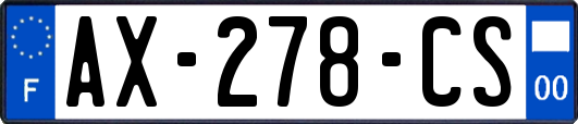 AX-278-CS