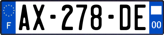 AX-278-DE