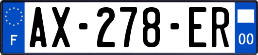 AX-278-ER