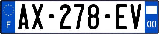 AX-278-EV