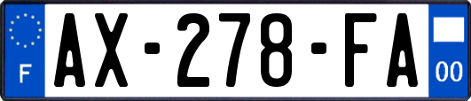 AX-278-FA