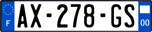 AX-278-GS