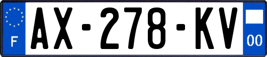 AX-278-KV