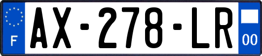 AX-278-LR