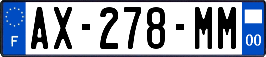 AX-278-MM