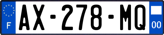 AX-278-MQ