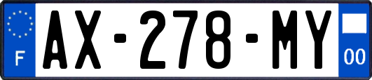 AX-278-MY
