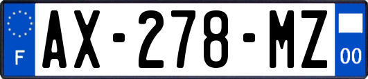 AX-278-MZ