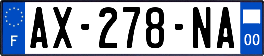 AX-278-NA