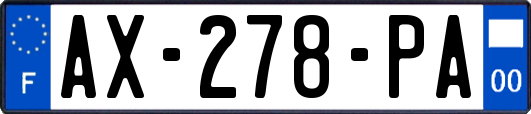 AX-278-PA