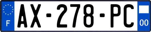 AX-278-PC