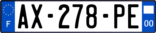AX-278-PE