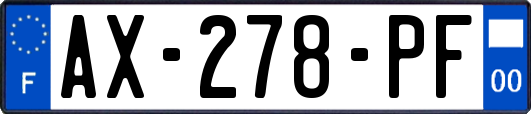 AX-278-PF