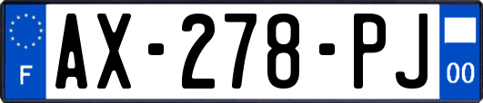 AX-278-PJ