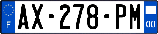 AX-278-PM