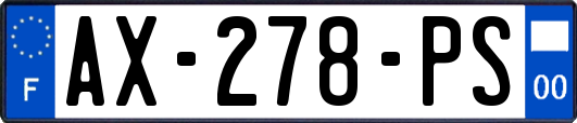 AX-278-PS