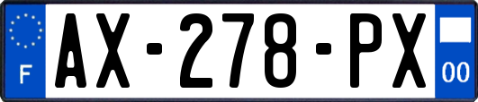 AX-278-PX